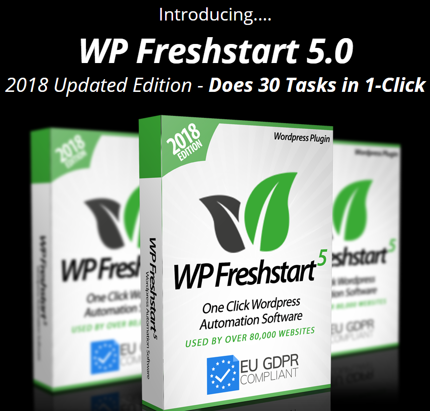 WP FRESHSTART 5.0